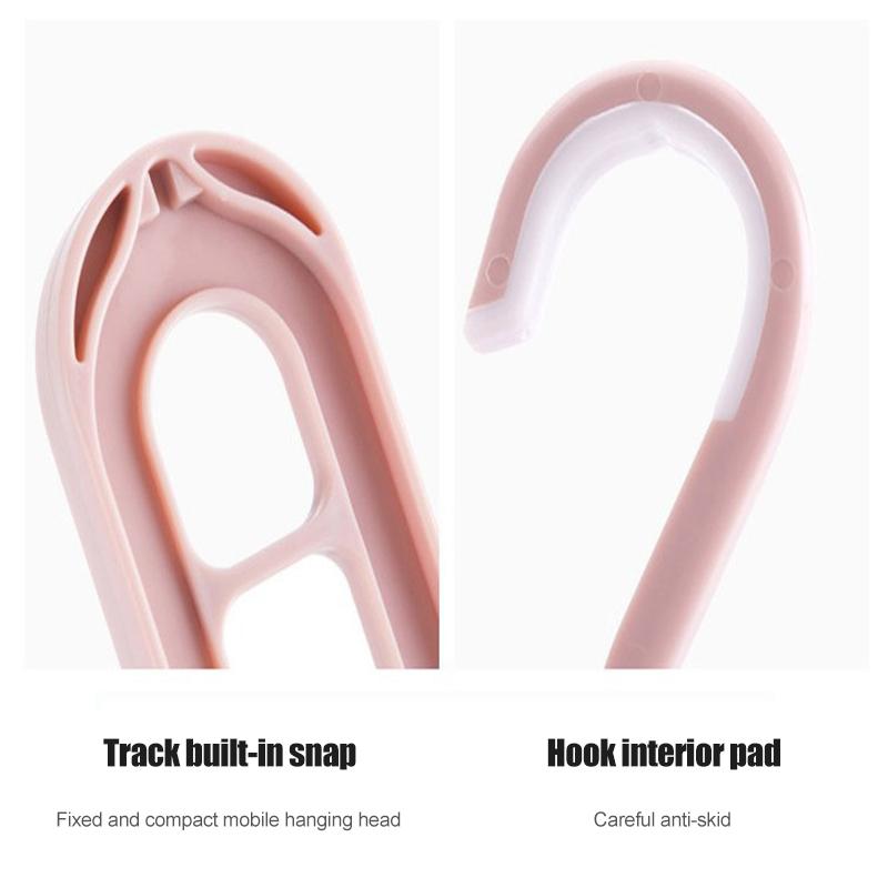 Rotate Anti-skid Folding Hanger Portable Hanging For Home Wet Dry Clothes SASI Hangers & Racks
Rotate Anti-skid Folding Hanger Portable Hanging For Home Wet Dry Clothes SASI Hangers & Racks