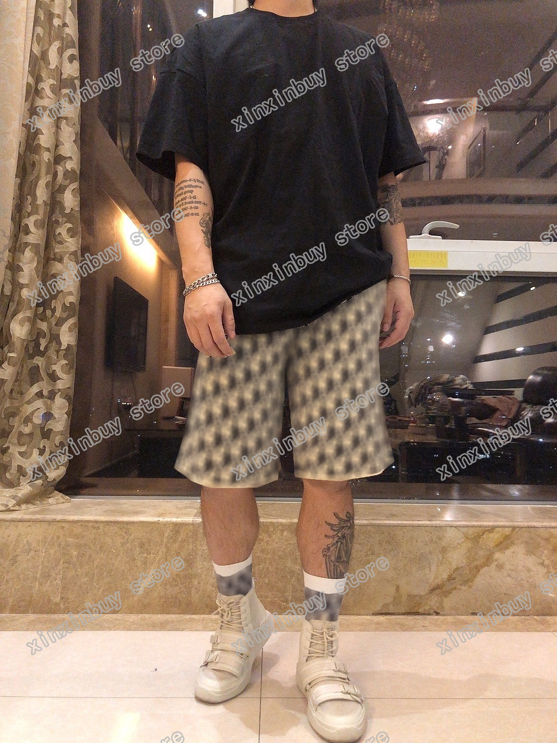 21ss Mens designer Shorts pants Jacquard weave Spring summer Men Webbing Pant Double letter Casual letters Trousers Wedding black blue color, White;black
21ss Mens designer Shorts pants Jacquard weave Spring summer Men Webbing Pant Double letter Casual letters Trousers Wedding black blue color, White;black