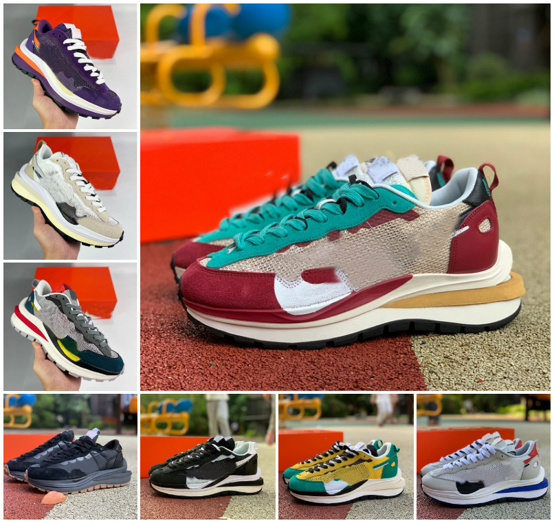 2021 VaporWaffle Sacais Sail Gum Running Shoes LDV Waffle Noir Women Mens Trainers Sport Fuchsia Game Royal Yellow Green Dark Iris Sesame Blue Void Jogging Sneakers, Box
2021 VaporWaffle Sacais Sail Gum Running Shoes LDV Waffle Noir Women Mens Trainers Sport Fuchsia Game Royal Yellow Green Dark Iris Sesame Blue Void Jogging Sneakers, Box