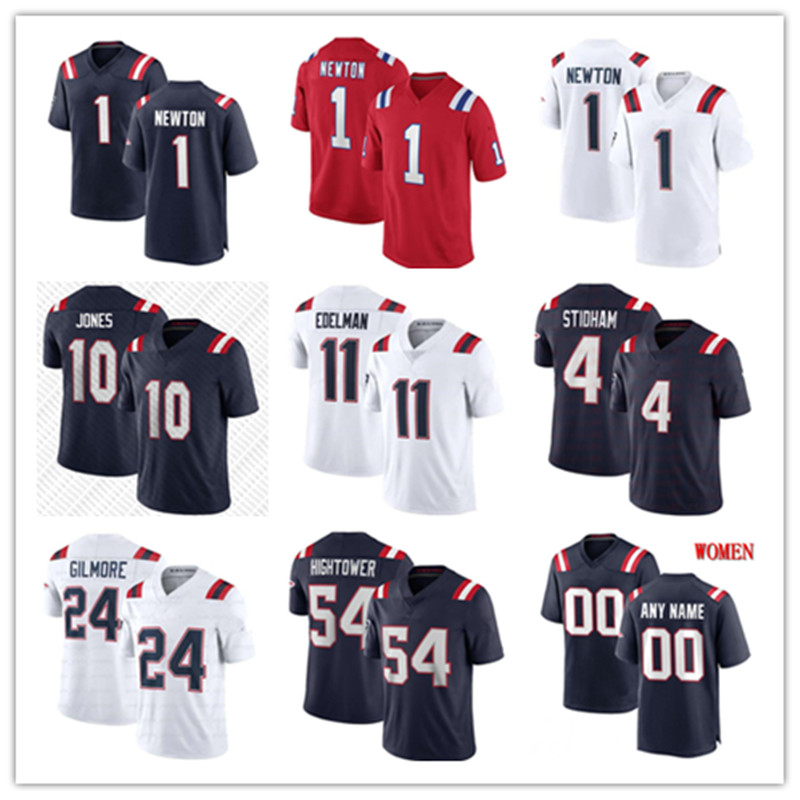 Men Women 10 Mac Jones Julian Edelman Football Jerseys Cam Newton Gunner Olszewski 54 Dont'a Hightower Stephon Gilmore James White England Custom Patriot, Grey
Men Women 10 Mac Jones Julian Edelman Football Jerseys Cam Newton Gunner Olszewski 54 Dont'a Hightower Stephon Gilmore James White England Custom Patriot, Grey