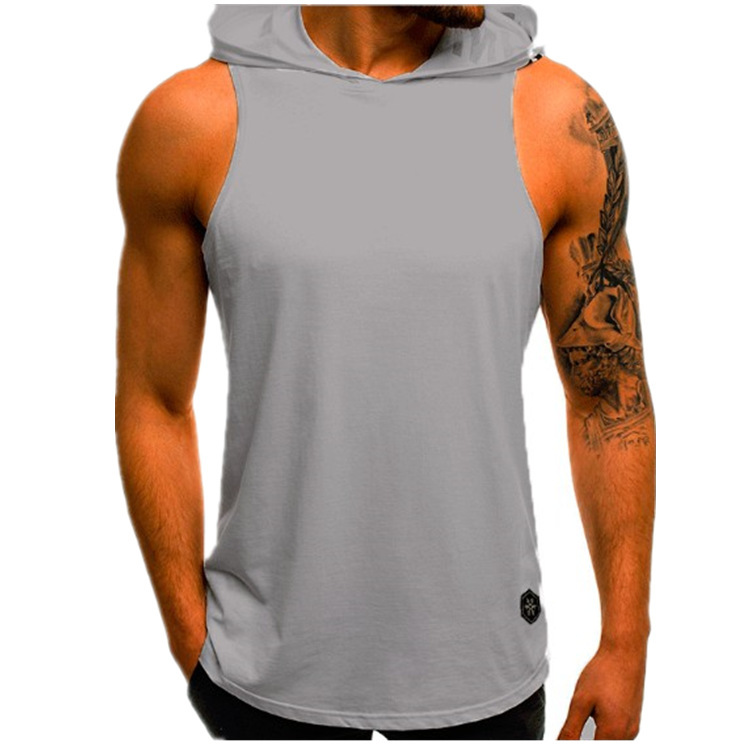 Lead Mens Sleeveless Hoodie Muscle Sweatshirt Cool Hoody Tops GYM Sport Hoodies US Men's Gyms Wear Men Sports T-shirts, White;black
Lead Mens Sleeveless Hoodie Muscle Sweatshirt Cool Hoody Tops GYM Sport Hoodies US Men's Gyms Wear Men Sports T-shirts, White;black