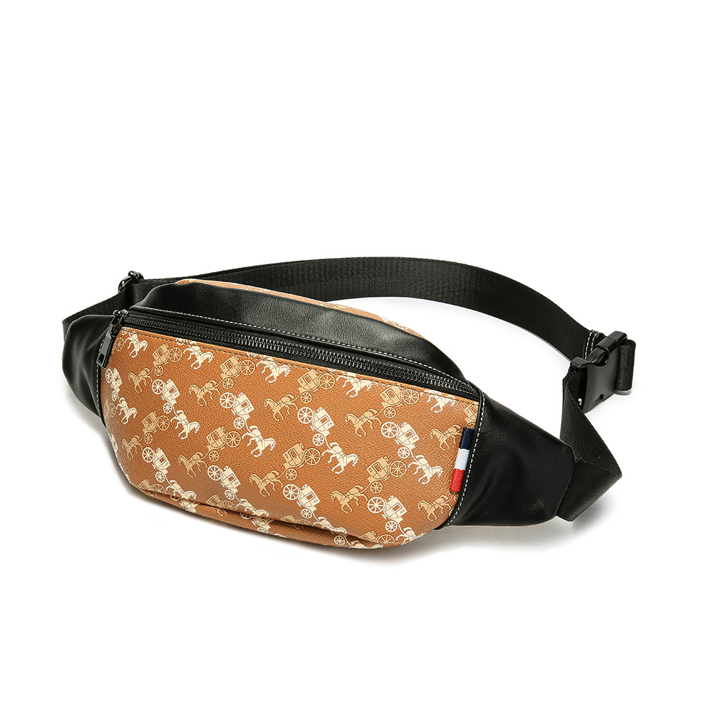 Unisex Waist Bag Waistpacks Chest Fanny Pack Fashion Bumbag Single Shoulder Backpack Outdoor Beach Bags