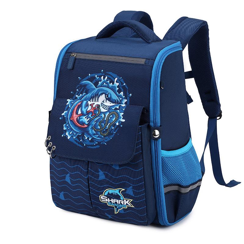 School Bags Drop Primary Cool Boy Orthopedic Backpack For Kids Fashion Animal Pattern Waterproof Schoolbags
School Bags Drop Primary Cool Boy Orthopedic Backpack For Kids Fashion Animal Pattern Waterproof Schoolbags