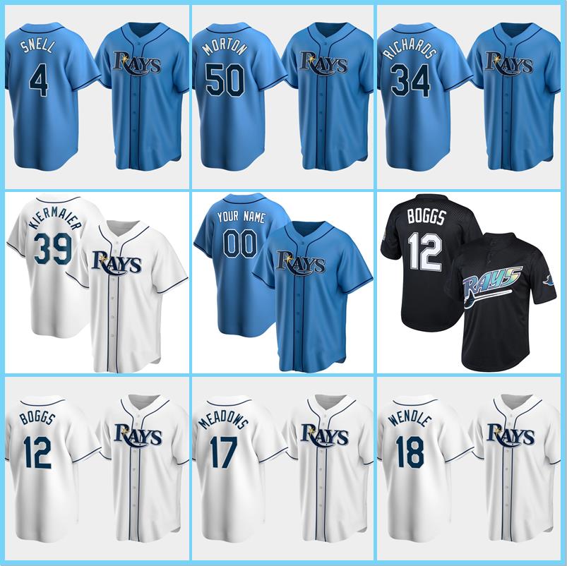 Men 39 Kevin Kiermaier Custom 12 Wade Boggs 10 Mike Zunino Baseball Jersey 81 Ryan Thompson 20 Tyler Glasnow 1 Willy Adames Austin Meadows E, Blue;black
Men 39 Kevin Kiermaier Custom 12 Wade Boggs 10 Mike Zunino Baseball Jersey 81 Ryan Thompson 20 Tyler Glasnow 1 Willy Adames Austin Meadows E, Blue;black