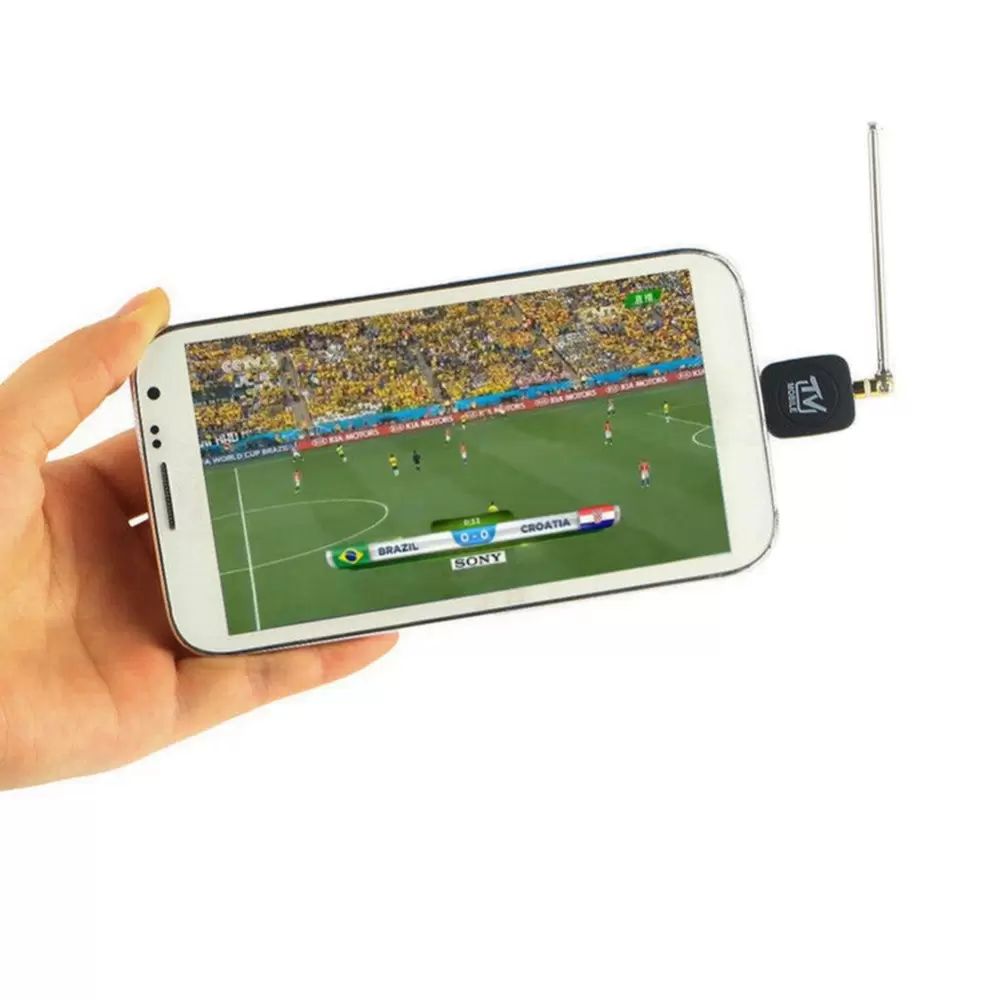 New Mini Micro USB DVB-T Digital Antenna Mobile TV Tuner Receiver for Android 4.0-5.0
New Mini Micro USB DVB-T Digital Antenna Mobile TV Tuner Receiver for Android 4.0-5.0