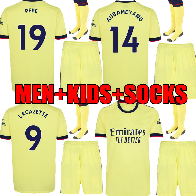 ADULT KIDS KIT 21 22 Arsen soccer jersey away YELLOW Camisa Gunners PEPE SAKA THOMAS WILLIAN NICOLAS football shirts 2021 2022 Men BOYS SETS SOCKS ODEGAARD Uniforms, Home 2
ADULT KIDS KIT 21 22 Arsen soccer jersey away YELLOW Camisa Gunners PEPE SAKA THOMAS WILLIAN NICOLAS football shirts 2021 2022 Men BOYS SETS SOCKS ODEGAARD Uniforms, Home 2