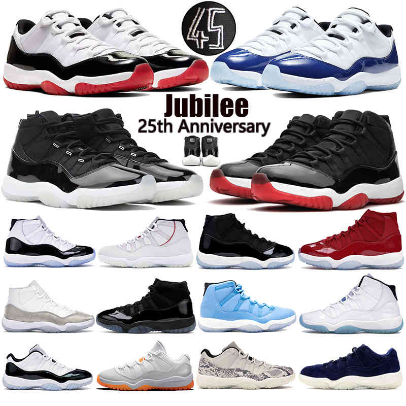 2021 11 11s Basketball Shoes Jubilee 25th Anniversary Concord Bred Jam Cap And Gown Legend Women Running Sneakers Men Sports Trainers, Customize
2021 11 11s Basketball Shoes Jubilee 25th Anniversary Concord Bred Jam Cap And Gown Legend Women Running Sneakers Men Sports Trainers, Customize