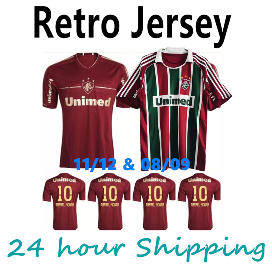 Retro classic 2011 2012 Fluminense FC 08 09 soccer jerseys RAFAEL MOURA THIAGO NEVES men t-shirt, 11/12
Retro classic 2011 2012 Fluminense FC 08 09 soccer jerseys RAFAEL MOURA THIAGO NEVES men t-shirt, 11/12