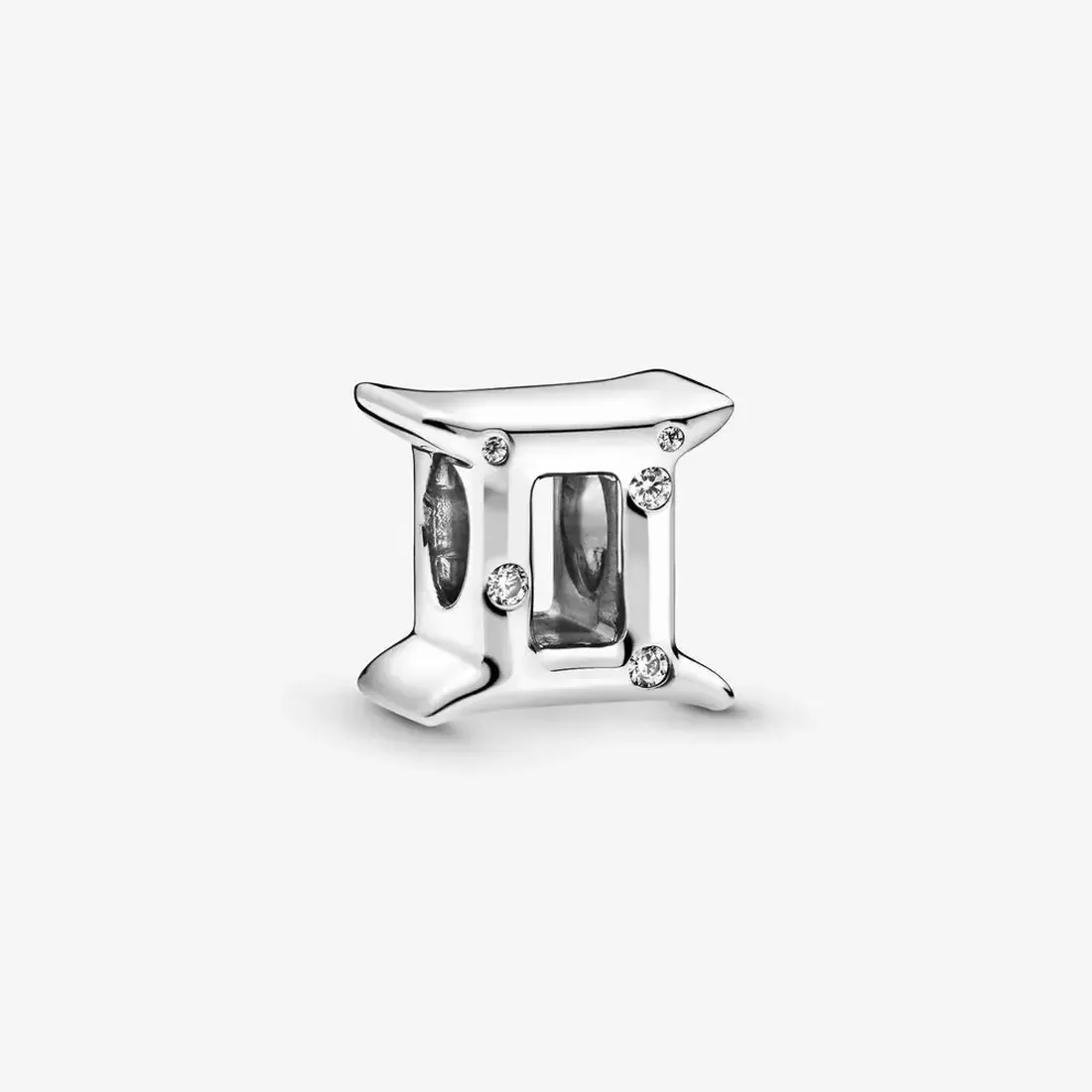 Designer Jewelry 925 Silver Bracelet Charm Bead fit Sparkling Zodiac Slide Bracelets Beads European Style Charms Beaded Murano