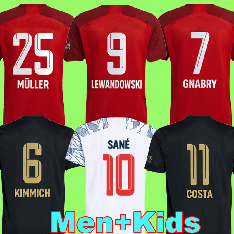 LEWANDOWSKI soccer jersey 21 22 23 SANE GORETZKA COMAN MULLER DAVIES BAYERN KIMMICH football shirt Men + Kids kit 2021 2022 2023, 21/22 third
LEWANDOWSKI soccer jersey 21 22 23 SANE GORETZKA COMAN MULLER DAVIES BAYERN KIMMICH football shirt Men + Kids kit 2021 2022 2023, 21/22 third