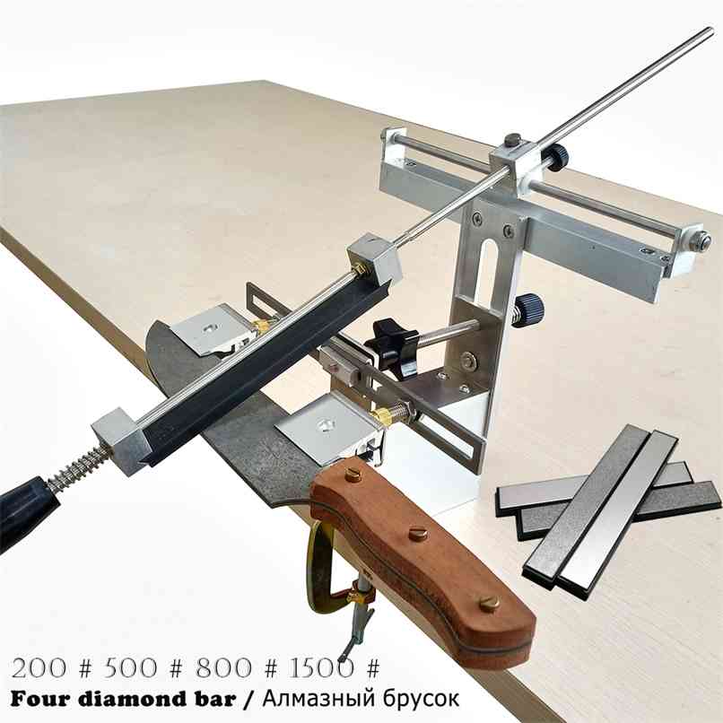 arrive KME Professional Knife sharpener grinding system 360 degree flip Long knife clip with 4pcs diamond whetstone 210615
arrive KME Professional Knife sharpener grinding system 360 degree flip Long knife clip with 4pcs diamond whetstone 210615