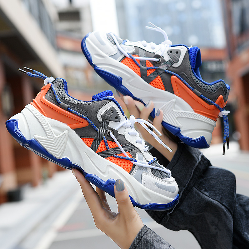 Hotsale Women's men's running fashion old daddy shoes 2021 spring couple models sports sneakers trainers outdoor jogging walking, A2
Hotsale Women's men's running fashion old daddy shoes 2021 spring couple models sports sneakers trainers outdoor jogging walking, A2