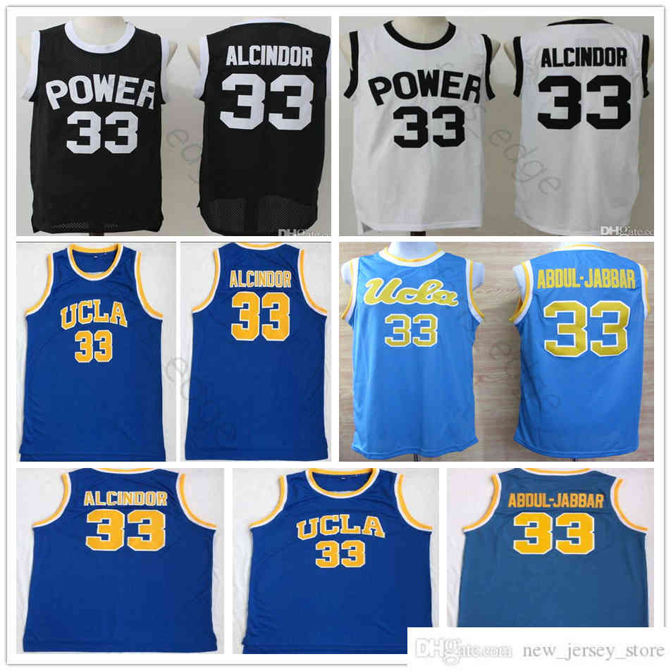NCAA Power Memorial Academy High School #33 Lewis Alcindor Jr. Basketball Jersey Kareem Abdul-Jabbar UCLA Bruins College Jerseys Shirts, Multi
NCAA Power Memorial Academy High School #33 Lewis Alcindor Jr. Basketball Jersey Kareem Abdul-Jabbar UCLA Bruins College Jerseys Shirts, Multi
