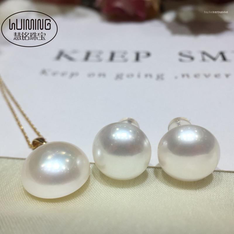 Chains Nature White Sounth Sea Pearl Coin MABE 18k Pendant/EARRINGS 13-14mm Wholesale Beads FPPJ1
Chains Nature White Sounth Sea Pearl Coin MABE 18k Pendant/EARRINGS 13-14mm Wholesale Beads FPPJ1