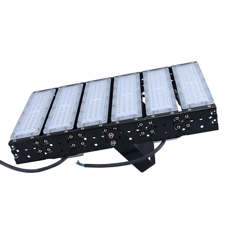 Tunnel Lights 50W 100W 150W 200W 250W 300W SMD3030 Floodlight Module Fin Heat Dissipation Waterproof IP65 Cool White For Highway P