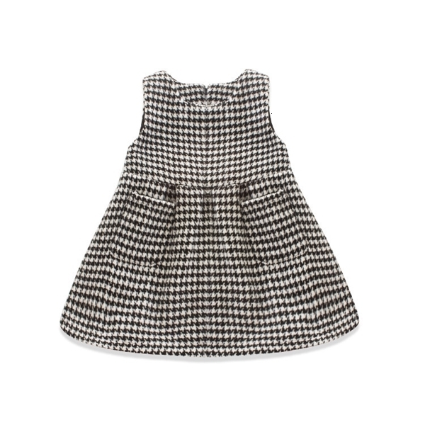 Girl's Dresses Spring New Pattern Baby Korean Children's Garment Classic Lattice Vest Dress Girl A Word Jacket 0925, Black and white grid
Girl's Dresses Spring New Pattern Baby Korean Children's Garment Classic Lattice Vest Dress Girl A Word Jacket 0925, Black and white grid