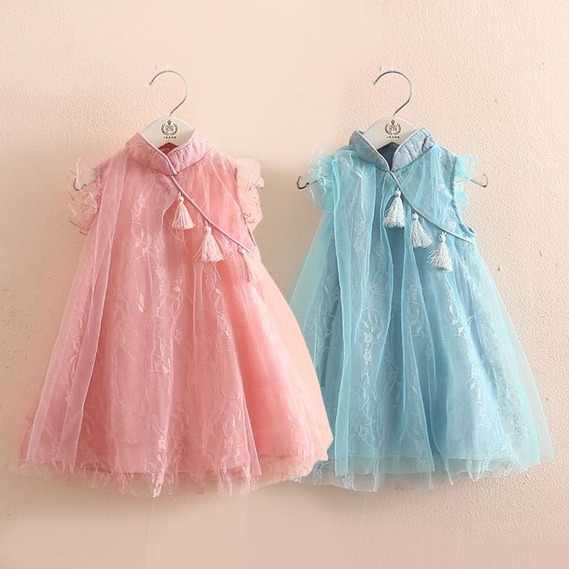 Girl's Dresses 2021 Summer 2 3 4 5 6 7 8 9 10 Years Chinese Cheongsam Crew Neck Party Baby Tassel Lace Princess Chiffon Kids For Girls, Red;yellow
Girl's Dresses 2021 Summer 2 3 4 5 6 7 8 9 10 Years Chinese Cheongsam Crew Neck Party Baby Tassel Lace Princess Chiffon Kids For Girls, Red;yellow