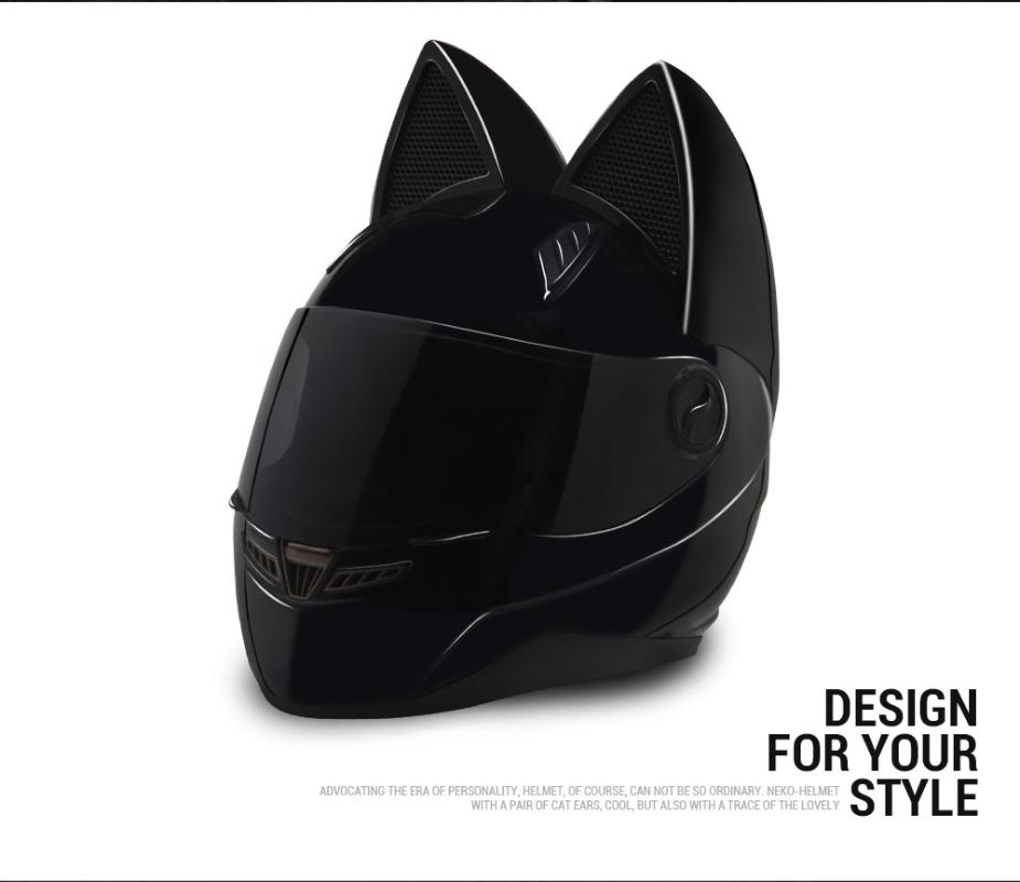 Motorcycle Helmets Helmet Men And Women Racing Personality Four Seasons Safety Cat Ear HelmetMotorcycle, 13
Motorcycle Helmets Helmet Men And Women Racing Personality Four Seasons Safety Cat Ear HelmetMotorcycle, 13