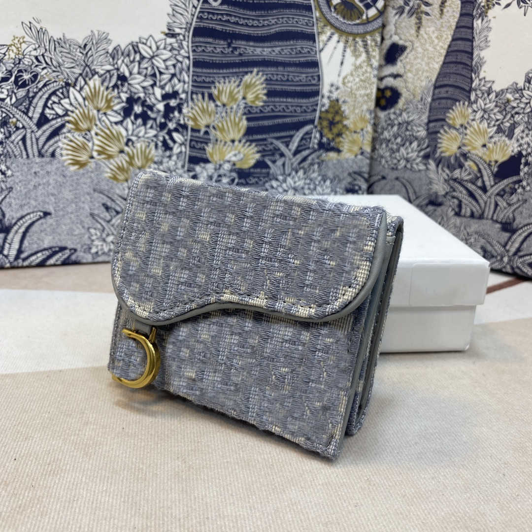 embroidered cardholder women's D card holder designer leather canvas luxury Vintage Wallet Mini bank card bag card holder zero wallet, Grey
embroidered cardholder women's D card holder designer leather canvas luxury Vintage Wallet Mini bank card bag card holder zero wallet, Grey