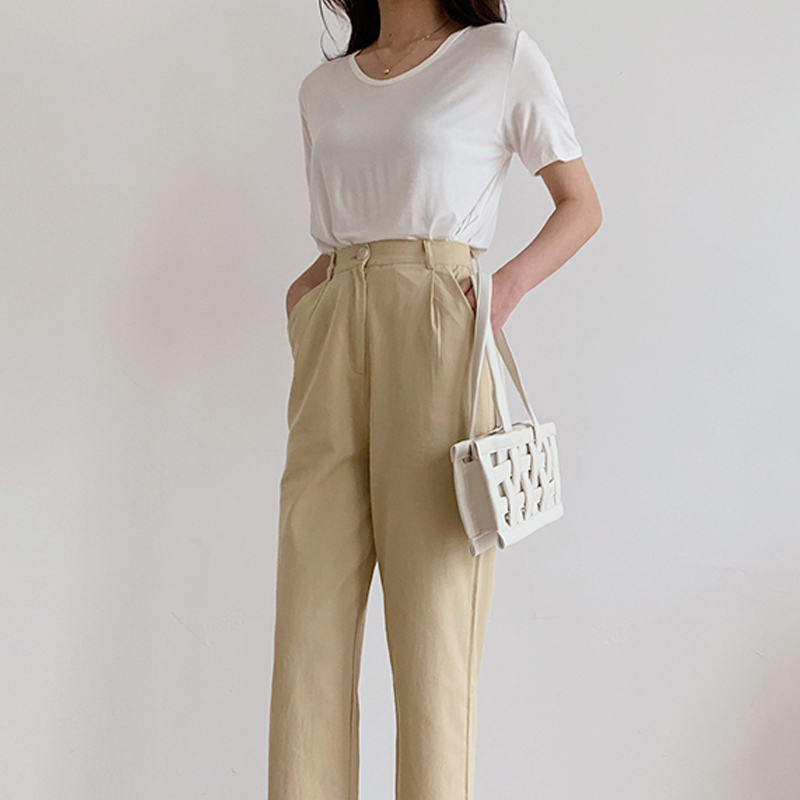 Casual Solid V Neck Pullover Shirts for Women Summer Cotton Short Sleeve Blouse Plus Size Loose Ladies Tops 9262 50 210506