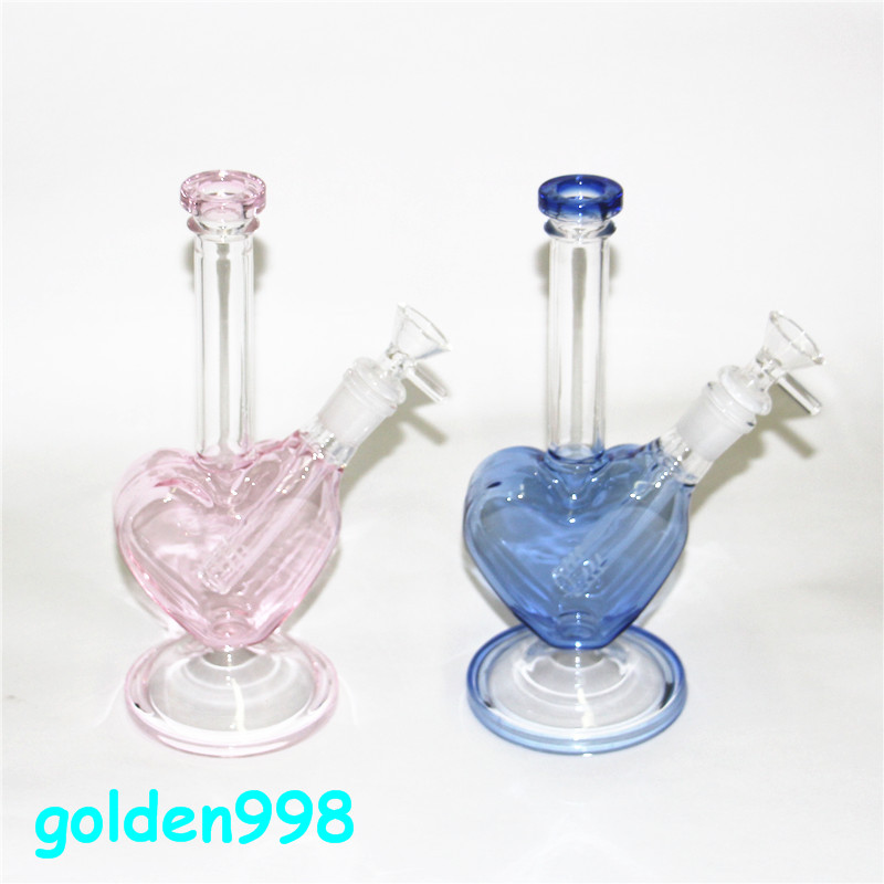 9 inch Pink Glass Bong Heart Shape Hookah Shisha Beaker Dab Rig Smoking Water Pipe Filter Bubbler W ICE Catcher
9 inch Pink Glass Bong Heart Shape Hookah Shisha Beaker Dab Rig Smoking Water Pipe Filter Bubbler W ICE Catcher