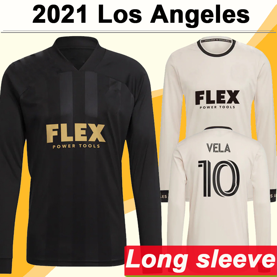 2021 los angeles fc mens long sleeve soccer jerseys lafc rossi vela home black away white football shirt blessing diomande uniforms, Black;yellow
2021 los angeles fc mens long sleeve soccer jerseys lafc rossi vela home black away white football shirt blessing diomande uniforms, Black;yellow