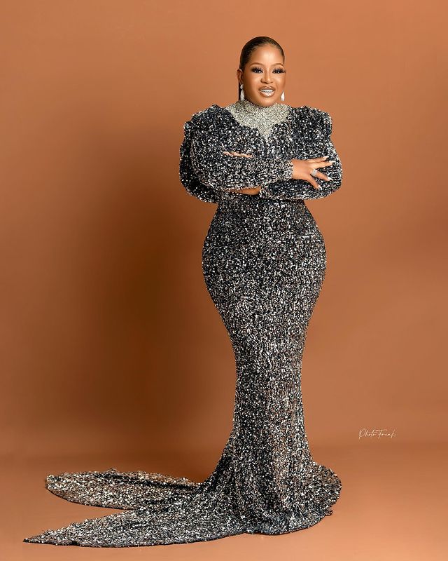 2021 Plus Size Arabic Aso Ebi Mermaid Black Sequined Prom Dresses Beaded Crystals Long Sleeves Evening Formal Party Second Reception Gowns Dress ZJ004