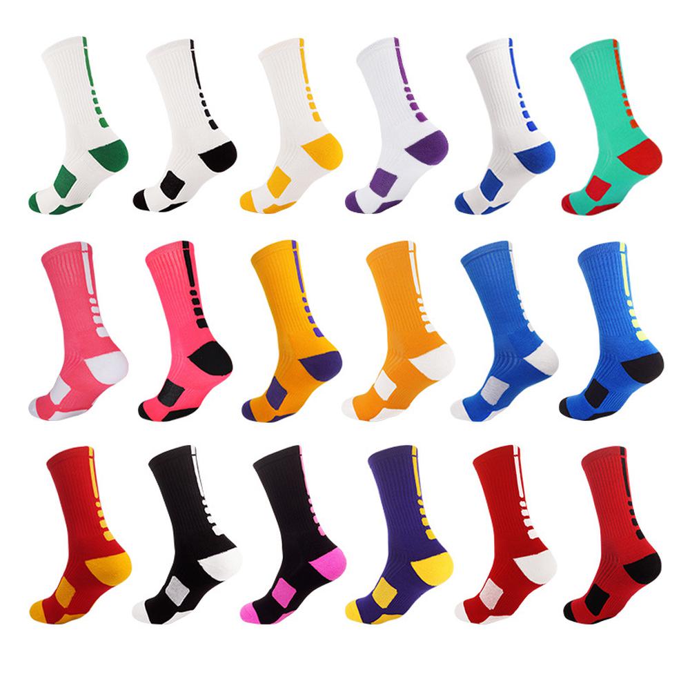 Men's elite socks trend adult medium long basketball socks youth thick towel bottom sweat absorbing breathable professional player sports socking women, #16
Men's elite socks trend adult medium long basketball socks youth thick towel bottom sweat absorbing breathable professional player sports socking women, #16