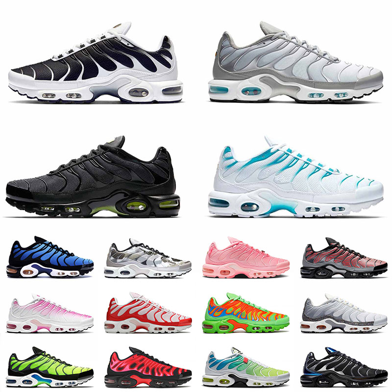Wholesale 2021 Top Fashion Tn Plus Running Shoes SIZE 12 Oreo Smoke Grey Triple Black Men Women Blue Fury Outdoor Sneakers 36-46, B24 36-40 pink fade
Wholesale 2021 Top Fashion Tn Plus Running Shoes SIZE 12 Oreo Smoke Grey Triple Black Men Women Blue Fury Outdoor Sneakers 36-46, B24 36-40 pink fade