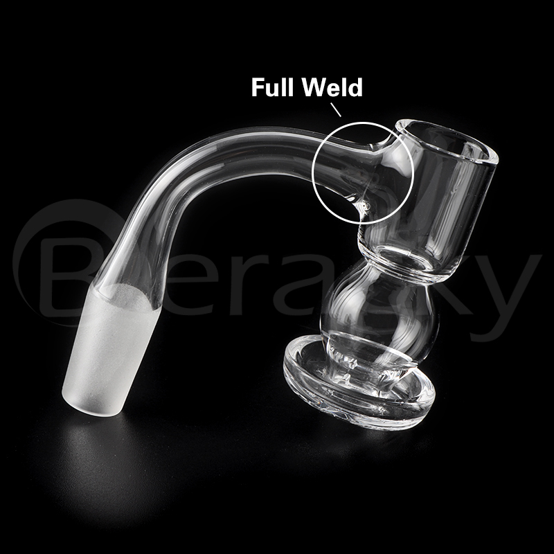 US Grade Full Weld Terp Slurpers Smoking Beveled Edge 20mmOD Slurper 45&90 Degrees Quartz Banger Nails For Glass Beaker Bongs
US Grade Full Weld Terp Slurpers Smoking Beveled Edge 20mmOD Slurper 45&90 Degrees Quartz Banger Nails For Glass Beaker Bongs