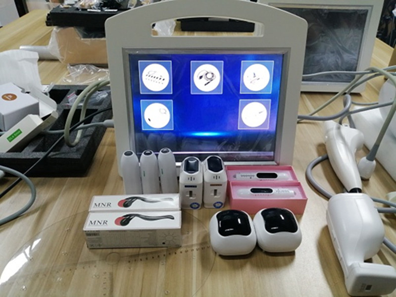 High frequency Focused Ultrasound 4Dhifu anti-aging wrinkle double chin removel instrument Eyes Neck skin tightening face lifting firmness12lines hifu