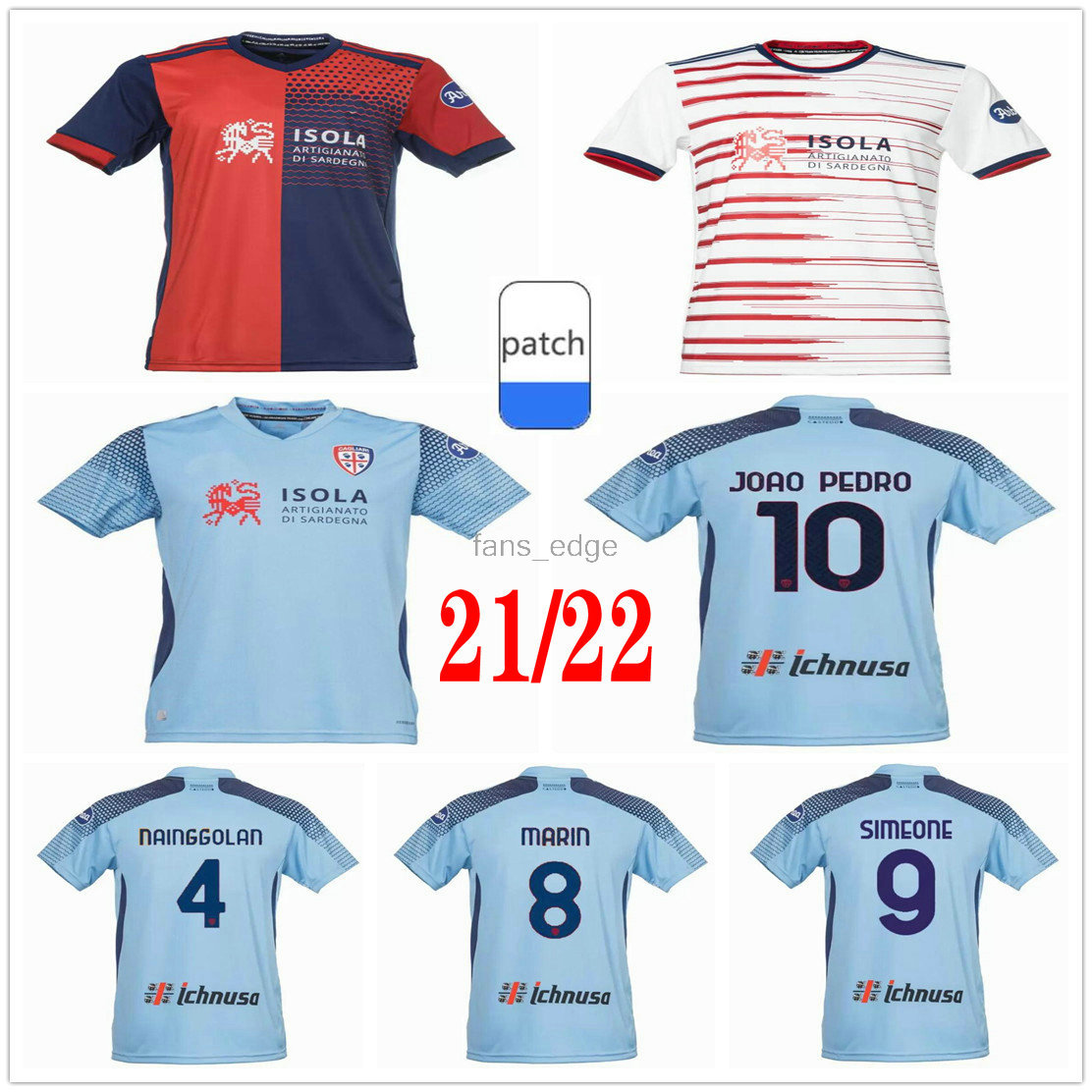 2021 2022 Cagliari … - image