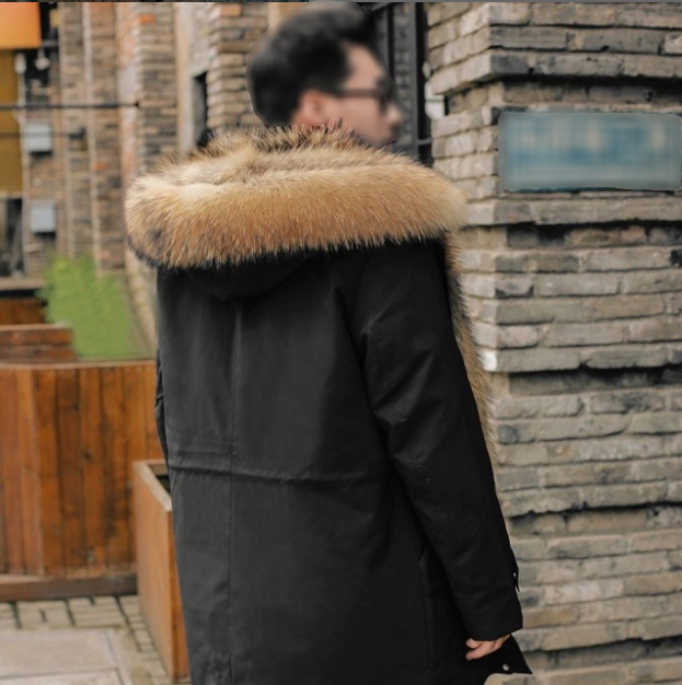 Winter Down Jackets Men Parkas Real Wolf Fur Women Thick Warm Coats Hooded Windproof Waterproof Outerwear, Dust bag
Winter Down Jackets Men Parkas Real Wolf Fur Women Thick Warm Coats Hooded Windproof Waterproof Outerwear, Dust bag