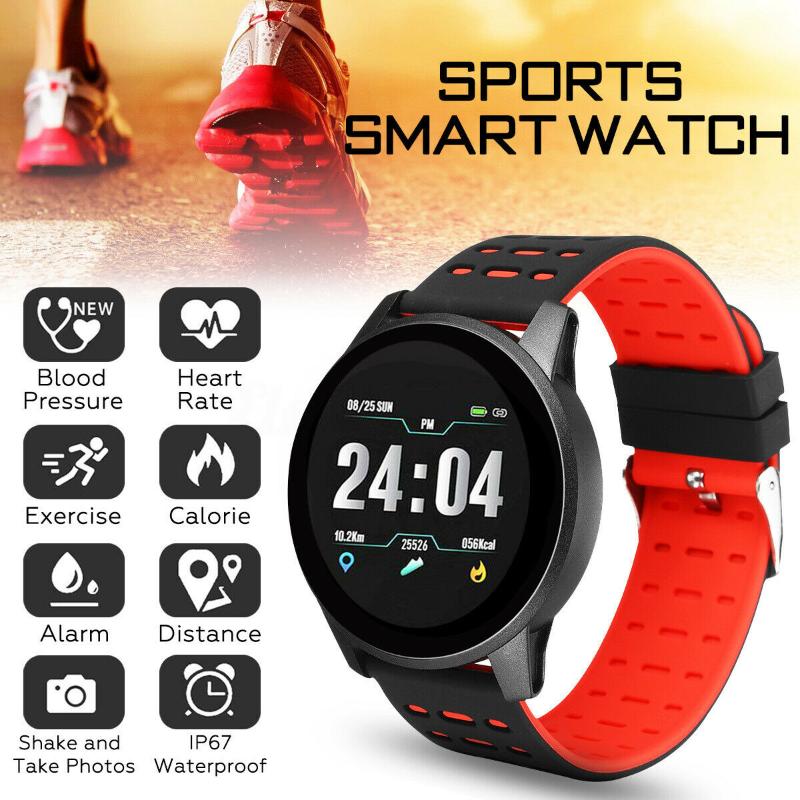 Sport Digital Watches Mens Activity Tracker Calorie Pedometer Distance Calculation Bluetooth Call Reminder Watch For IOS Android Wristwatche, Red
Sport Digital Watches Mens Activity Tracker Calorie Pedometer Distance Calculation Bluetooth Call Reminder Watch For IOS Android Wristwatche, Red