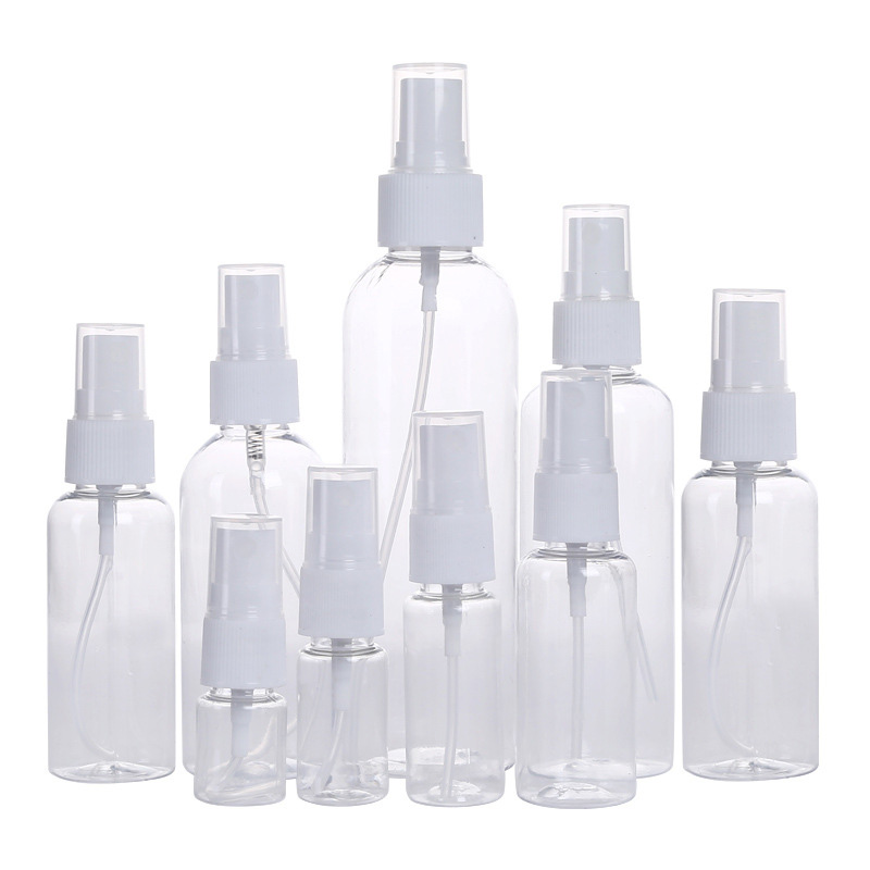 50pcs Stock Empty Clear Bottles with Scale Refillable Containers for Essential Oil Cleaning Products and Easy carrrying
50pcs Stock Empty Clear Bottles with Scale Refillable Containers for Essential Oil Cleaning Products and Easy carrrying