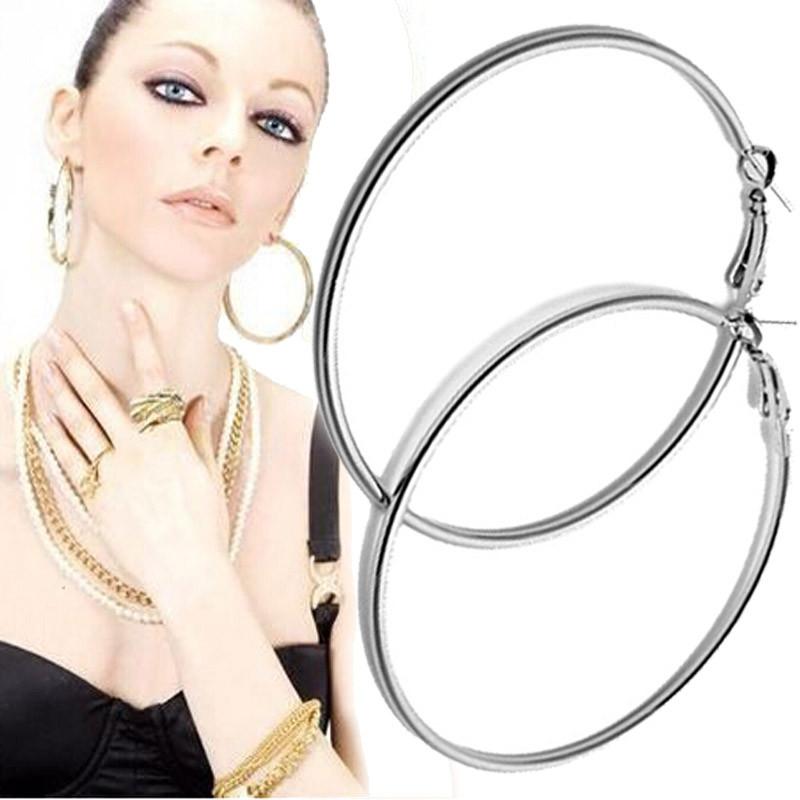 Hoop & Huggie 1Pair Big Smooth Earring Clear Circle Round Charm Earrings Bijoux Femme Vintage EarringsGifts For Women Wholesale
Hoop & Huggie 1Pair Big Smooth Earring Clear Circle Round Charm Earrings Bijoux Femme Vintage EarringsGifts For Women Wholesale