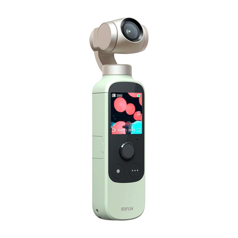 Mini Cameras 90FUN Capture 1 Vlogging Camera Handheld 3-Axis Stabilized Gimbal Vlog One-click Editing AI Smart Tracking 4K/60fps Video
Mini Cameras 90FUN Capture 1 Vlogging Camera Handheld 3-Axis Stabilized Gimbal Vlog One-click Editing AI Smart Tracking 4K/60fps Video
