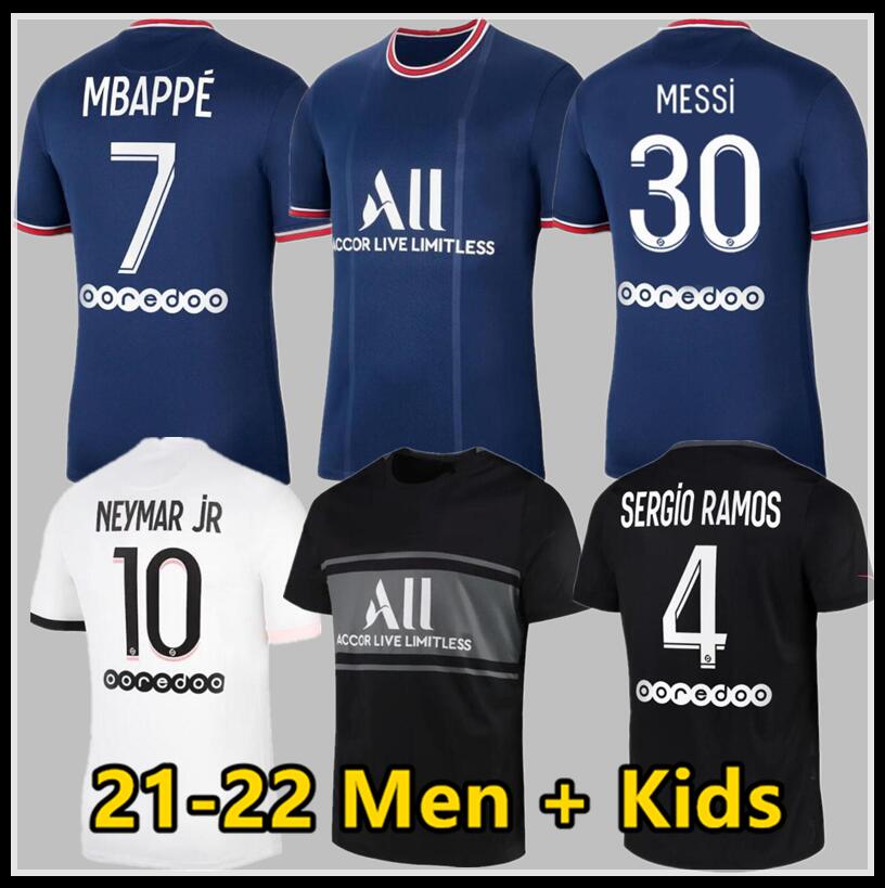 21 22 MESSI MBAPPE KEAN soccer jersey 2021 SERGIO RAMOS MARQUINHOS VERRATTI KIMPEMBE Maillots de football shirt ICARDI DI MARIA DRAXLER kids kit uniforms ., 21-22 home kids
21 22 MESSI MBAPPE KEAN soccer jersey 2021 SERGIO RAMOS MARQUINHOS VERRATTI KIMPEMBE Maillots de football shirt ICARDI DI MARIA DRAXLER kids kit uniforms ., 21-22 home kids