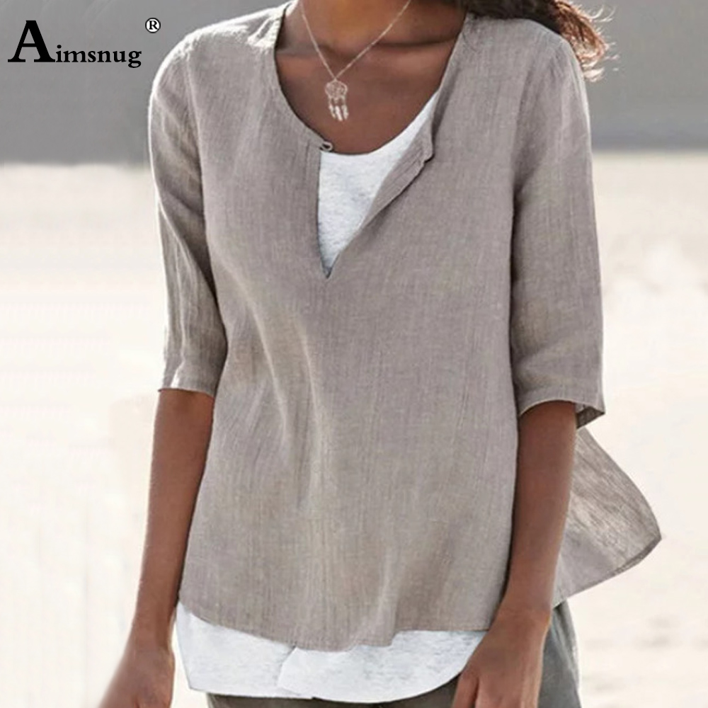 Plus size 5xl Women Latest Casual Shirt V-neck Blouse Half Sleeve Summer Top Womens Linen Elegant blusas Tunic Femme Clothing, Blue
Plus size 5xl Women Latest Casual Shirt V-neck Blouse Half Sleeve Summer Top Womens Linen Elegant blusas Tunic Femme Clothing, Blue