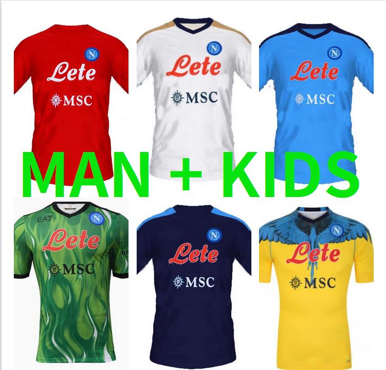 21 22 Napoli soccer jerseys Naples 2021 2022 KOULIBALY Maradona camiseta de fútbol INSIGNE MILIK maillots H.LOZANO MERTENS football shirt Man kids kit
21 22 Napoli soccer jerseys Naples 2021 2022 KOULIBALY Maradona camiseta de fútbol INSIGNE MILIK maillots H.LOZANO MERTENS football shirt Man kids kit