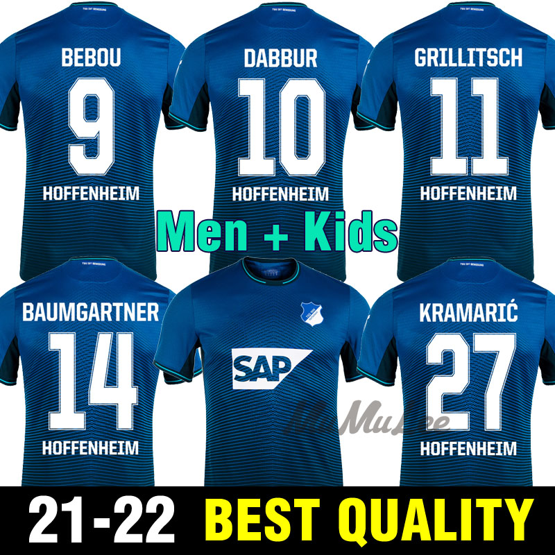 21 22 TSG 1899 Hoffenheim soccer Jerseys home KRMARIC BAUMGARTNER GRILLITSCH SESSEGNON BEBOU SAMASSEKOU 2021 2022 JERSEY FOOTBALL SHIRTS
21 22 TSG 1899 Hoffenheim soccer Jerseys home KRMARIC BAUMGARTNER GRILLITSCH SESSEGNON BEBOU SAMASSEKOU 2021 2022 JERSEY FOOTBALL SHIRTS