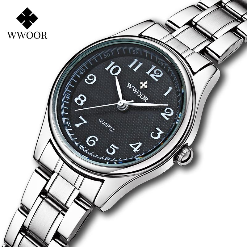 Wristwatches Montre Femme 2021 WWOOR Watch Women Number Dial Waterproof Small Romantic Classic Quartz Bracelet Wrist Female, Lady white
Wristwatches Montre Femme 2021 WWOOR Watch Women Number Dial Waterproof Small Romantic Classic Quartz Bracelet Wrist Female, Lady white