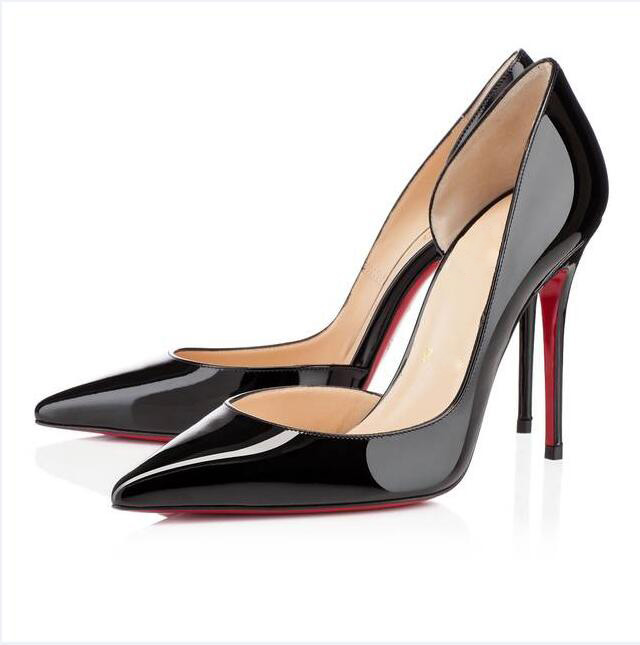 New Red Bottom High Heels Shoes Women Party Wedding Black Nude Pointed Toes Pumps Dress Shoe
New Red Bottom High Heels Shoes Women Party Wedding Black Nude Pointed Toes Pumps Dress Shoe