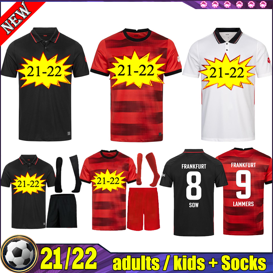 HINTEREGGER 21 22 Frankfurt soccer jersey 2021 2022 Men kids Socks SOW Borre KOSTIC HAUGE Younes uniform HASEBE KAMADA Lammers football shirt, 21/22 away + patch
HINTEREGGER 21 22 Frankfurt soccer jersey 2021 2022 Men kids Socks SOW Borre KOSTIC HAUGE Younes uniform HASEBE KAMADA Lammers football shirt, 21/22 away + patch