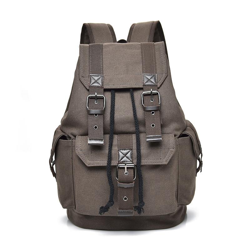 Rucksack Unisex Backpack Retro Leisure Travel Bag Large Capacity School, Black
Rucksack Unisex Backpack Retro Leisure Travel Bag Large Capacity School, Black