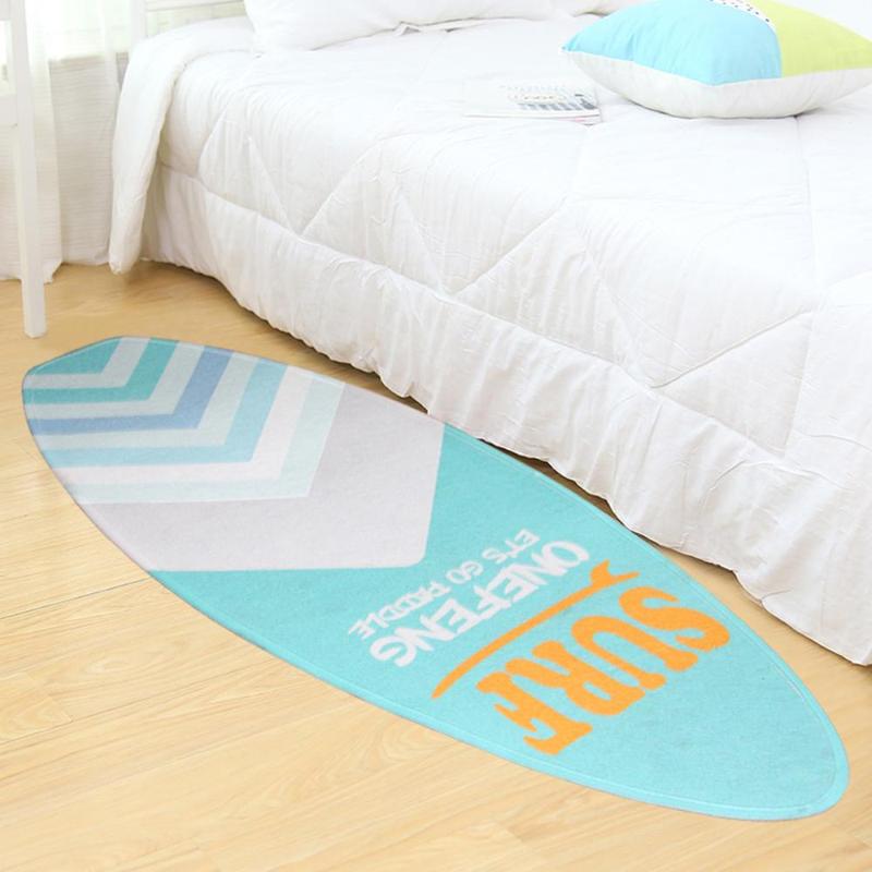 Outdoor Pads Onefeng Sports Blue Surf Rug Surfboard Shaped Carpet Indoor Washable Home Decorative Mat
Outdoor Pads Onefeng Sports Blue Surf Rug Surfboard Shaped Carpet Indoor Washable Home Decorative Mat
