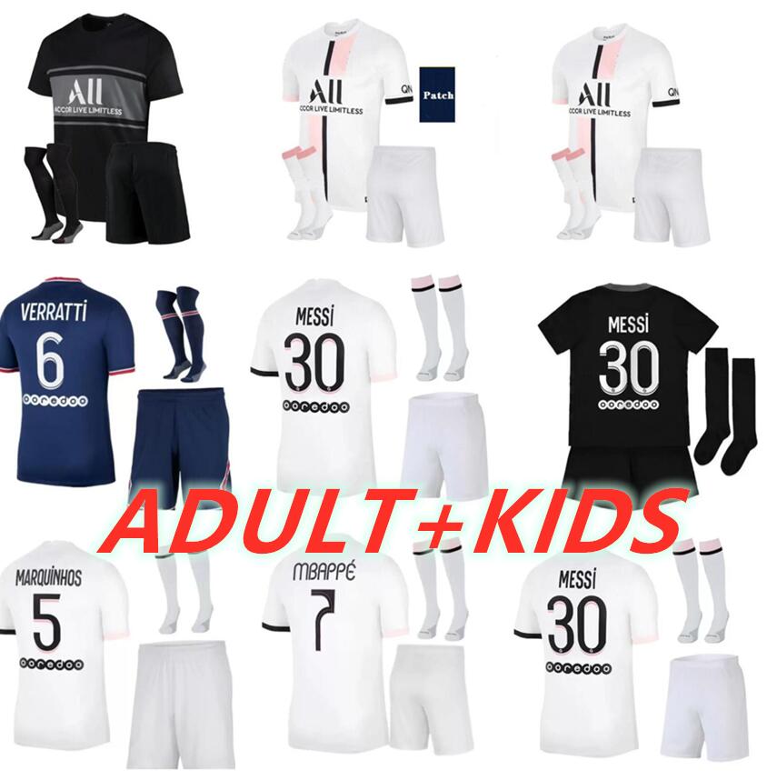 21 22 Paris messi SERGIO RAMOS soccer jerseys Rose MBAPPE ICARDI VERRATTI 2021 2022 MARQUINHOS KIMPEMBE DI MARIA football men kids kits shirt top
21 22 Paris messi SERGIO RAMOS soccer jerseys Rose MBAPPE ICARDI VERRATTI 2021 2022 MARQUINHOS KIMPEMBE DI MARIA football men kids kits shirt top