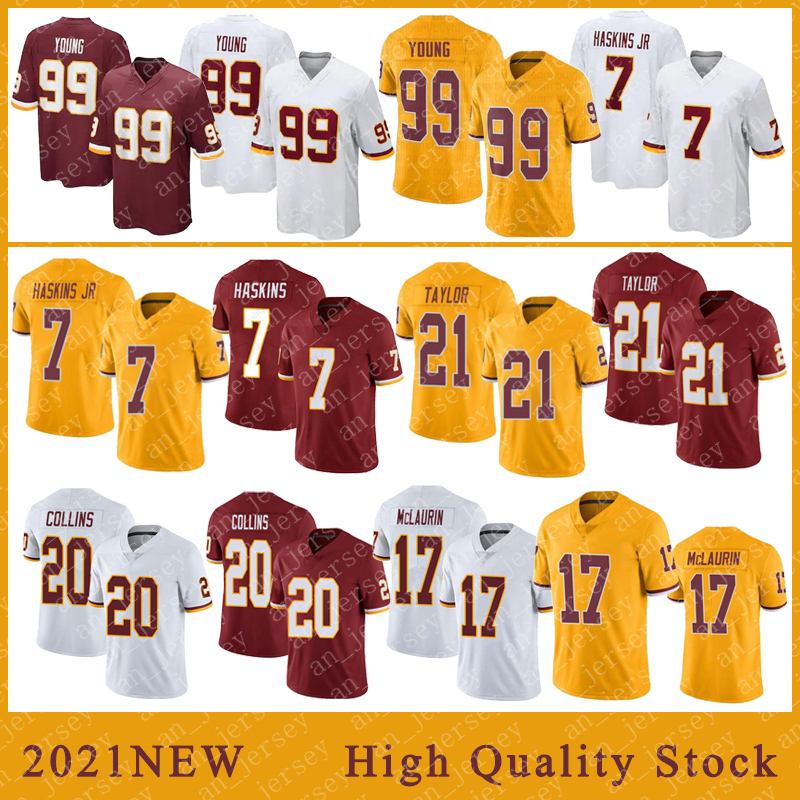 99 Chase Young Mens Football jerseys 21 Sean Taylor 17 Terry McLaurin 7 Dwayne Haskins 20 Landon Collins High quality Stitched jersey, Black;red
99 Chase Young Mens Football jerseys 21 Sean Taylor 17 Terry McLaurin 7 Dwayne Haskins 20 Landon Collins High quality Stitched jersey, Black;red