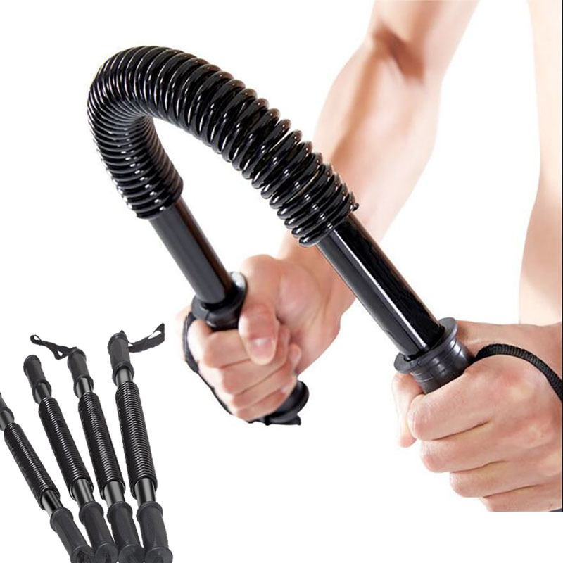 Power Twister Bar-Arm Hand Gripper 20-60kg Home Gym Fitness Bars Grip Bicep Triceps Pectoralis Workout Spring Arm Strength Exercise Expanders Forearm Muscle Trainer
Power Twister Bar-Arm Hand Gripper 20-60kg Home Gym Fitness Bars Grip Bicep Triceps Pectoralis Workout Spring Arm Strength Exercise Expanders Forearm Muscle Trainer