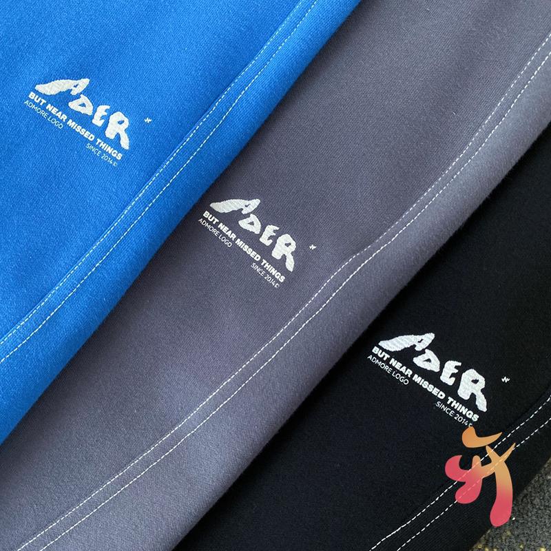 Men's Pants Ader Error Sweatpants Open-wire Harness Loose-fitting Casual Trousers Adererror Oversize Women's
